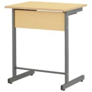 アール・エフ・ヤマカワ テーブル RFJD3-6045NL ナチュラル 組立品