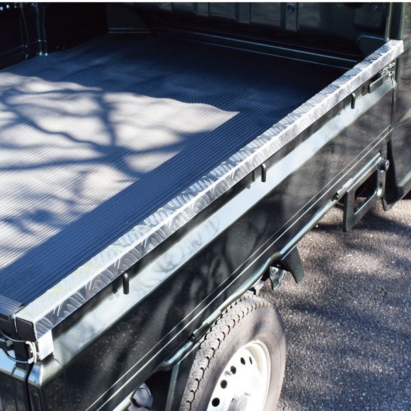 ダイハツハイゼットジャンボトラック用鳥居用L字縞板アルミシマ板コの