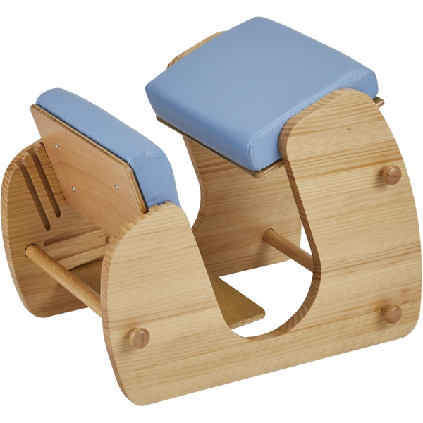 Keepy プロポーションチェア ナチュラル×ラムネブルー 猫背 姿勢 チェア 学習チェア テレワーク CH-910 〔組立品〕 【北海道・沖縄・離島配送不可】