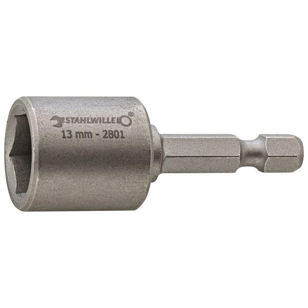 STAHLWILLE（スタビレー） 2801-7 ヘキサゴンソケット 7MM （1／4"） （28011007） 【北海道・沖縄・離島配送不可】