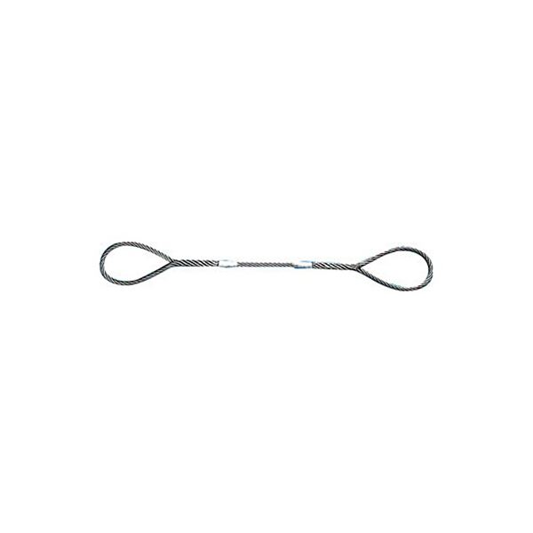 (まとめ) TRUSCO Wスリング Aタイプ 9mm×2.0m GR-9S2 1本 〔×5セット〕 【北海道・沖縄・離島配送不可】