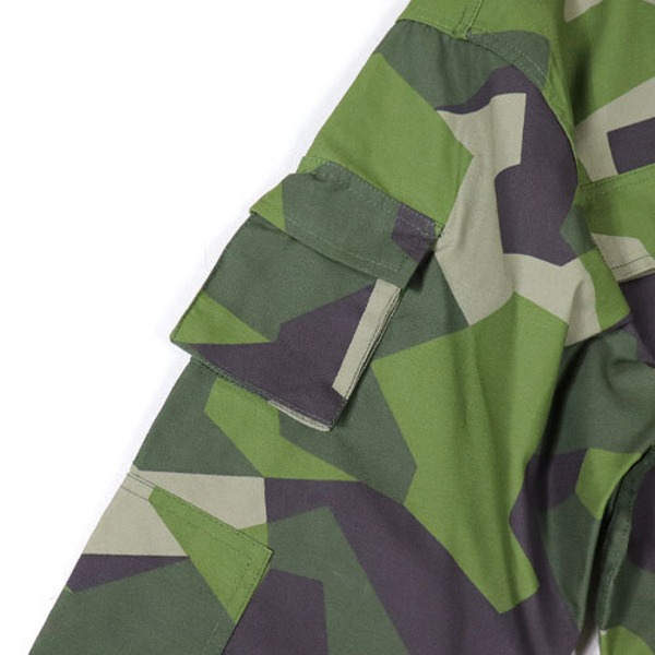 スウェーデン軍BDU（Battle Dress Uniform） M90グリーンカモ ジャケット 復刻 S 【北海道・沖縄・離島配送不可】_3