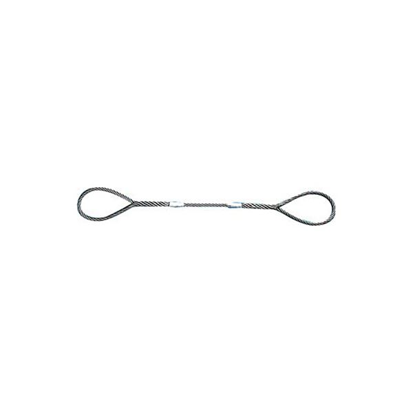 (まとめ) TRUSCO Wスリング Aタイプ 9mm×1.5m GR-9S1.5 1本 〔×5セット〕 【北海道・沖縄・離島配送不可】