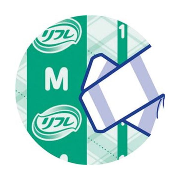 まとめ）リブドゥコーポレーション リフレ簡単テープ止めタイプ 横モレ