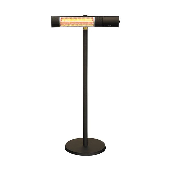 コンフォー クレスター 赤外線ヒーター ピクシー スタンド付 HEAT-R-101BSH 1台 【北海道・沖縄・離島配送不可】