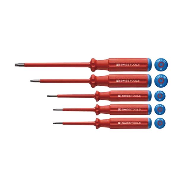 PB SWISS TOOLS 5549 エレクトロ絶縁ドライバーセットの通販は 10,812円