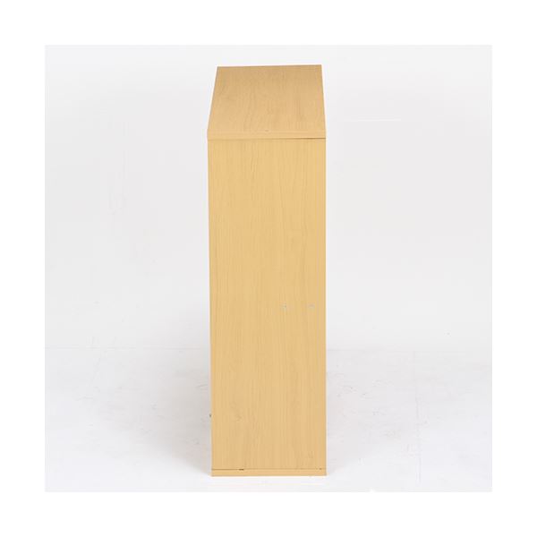 ダブルスライドラック(収納棚/本棚) 16マス 〔ナチュラル〕 幅89cm 上下連結可 可動式棚板付き〔組立品〕 DS9090NA 87011の通販は ダブルスライドラック(収納棚/本棚) 16マス 〔ナチュラル〕 幅89cm 上下連結可 可動式棚板付き〔組立品〕 DS9090NA 87011の通販は