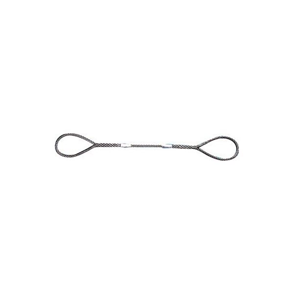 (まとめ) TRUSCO Wスリング Aタイプ 6mm×6.0m GR-6S6 1本 〔×3セット〕 【北海道・沖縄・離島配送不可】