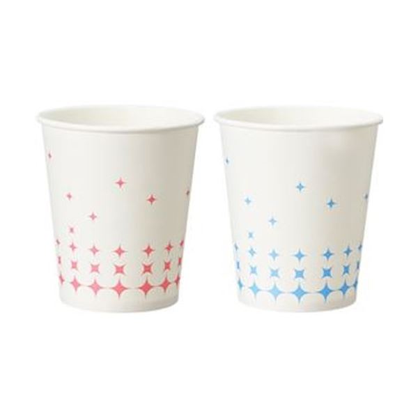 （まとめ）川西工業 うがい用紙コップ シャイン150ml（5オンス）#9500-1 1セット（3000個：100個×30パック）〔×3セット〕 【北海道・沖縄・離島配送不可】