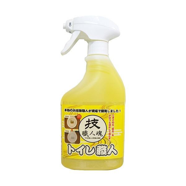 まとめ) 允・セサミ 技職人魂 トイレ職人 500ml 1本 〔×5セット〕