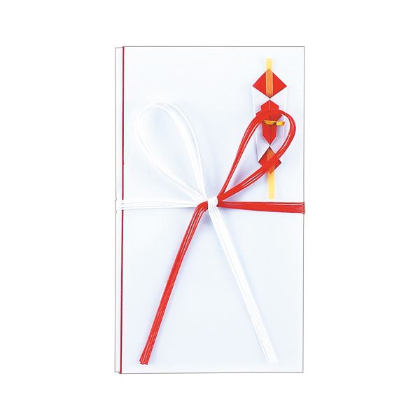 (まとめ) 紅白五本 花結金封 65-511 1パック（5枚） 〔×30セット〕 【北海道・沖縄・離島配送不可】