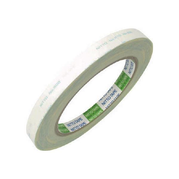 (まとめ) 日東電工 一般用両面テープ N0.500 10mm×20m 500-10 1巻 〔×30セット〕 【北海道・沖縄・離島配送不可】