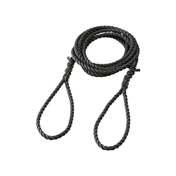 (まとめ) TRUSCO 台付ポリプロンピレンロープ 12mm×5m TPP-125 1本 〔×5セット〕 【北海道・沖縄・離島配送不可】
