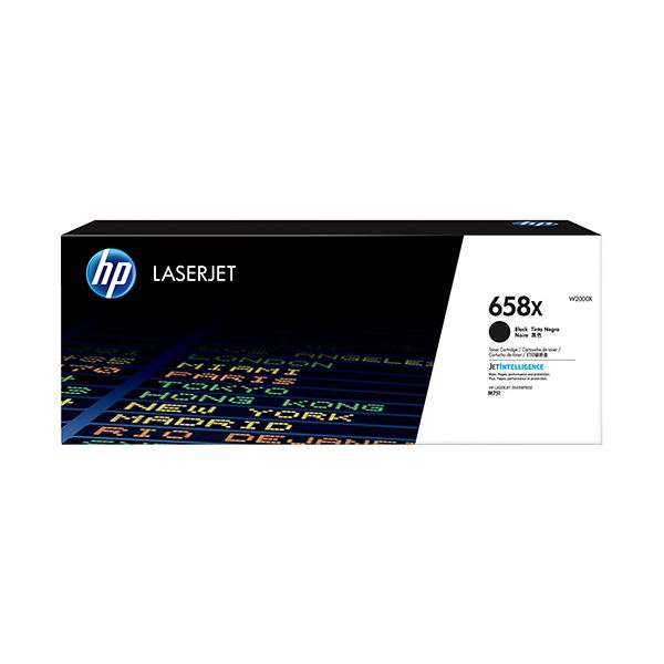 HP HP658X トナーカートリッジ 黒 W2000X 1個 【北海道・沖縄・離島配送不可】