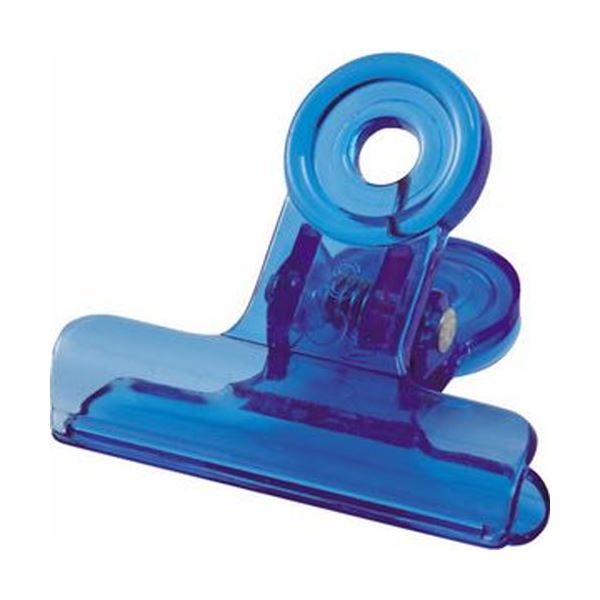 （まとめ）TRUSCO ポリカクリップ 38mm青 PC20-B 1袋（20個）〔×20セット〕の通販は 25,326円