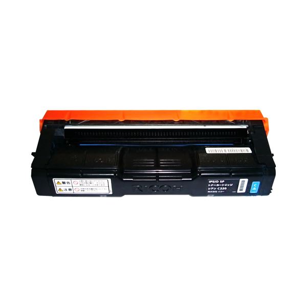 (まとめ）エコサイクルトナー SPトナーC220タイプ シアン 1個〔×3セット〕の通販は