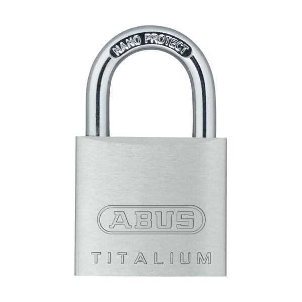 (まとめ) アバス 南京錠 タイタリウム 64TI 30mm 64TI／30KD 1個  〔×10セット〕の通販は