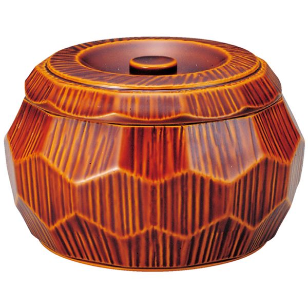 はつり亀甲丼/どんぶり鉢 〔本漆春慶塗(内黒) A〕 直径150mm×95mm 日本製 食洗機対応 〔和食 レストラン 店舗 お店〕の通販は 5,127円