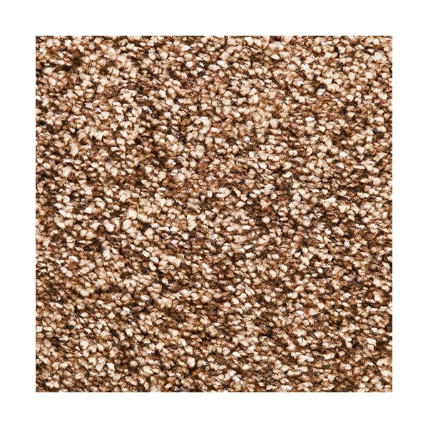 防炎 ラグマット/絨毯 〔約130×190cm ブラウン〕 ホットカーペット対応 日本製 『ジェイド』 プレーベルの通販は 25,265円