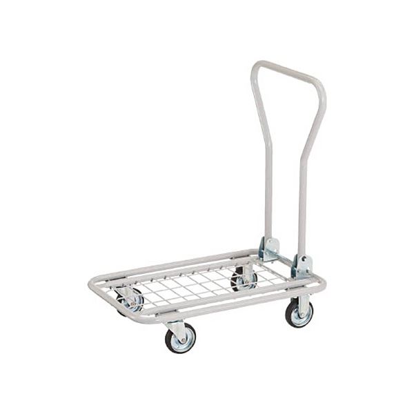 TRUSCO 軽量メッシュ台車 アミー 720×440mm AM-80 1台 完成品の通販は台車・リヤカー