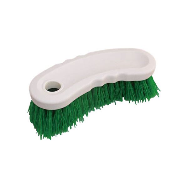 （まとめ）カウゼル ハンディブラシ緑 HB-g 1個〔×5セット〕 【北海道・沖縄・離島配送不可】