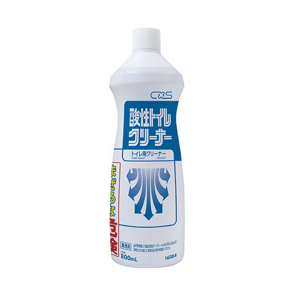 （まとめ）シーバイエス 酸性トイレクリーナー800ml 1本〔×10セット〕 【北海道・沖縄・離島配送不可】
