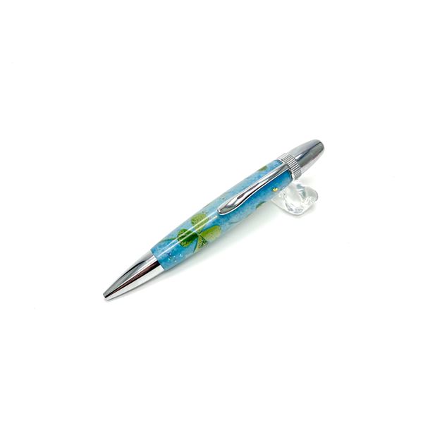 Flower Pen　フラワーペン四葉/よつばクローバー(水色） Flower Pen 四葉 /よつば クローバー (水色) TFB2021 bl PARKER