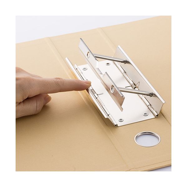(まとめ）TANOSEE保存用ファイルN(片開き) A4タテ 500枚収容 50mmとじ 赤 1セット(36冊)〔×3セット〕 【北海道・沖縄・離島配送不可】_1