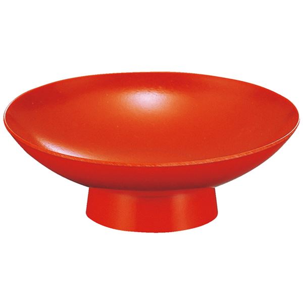 2尺(DX型) 盃盛器 朱 目皿別 Aの通販は 12,557円