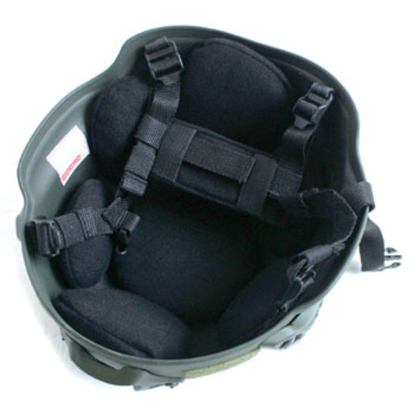 アメリカ軍特殊部隊MICH2002FASTヘルメットレプリカ フォリッジ