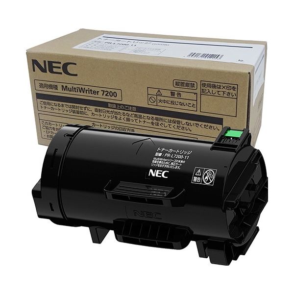 NEC トナーカートリッジ 6K PR-L7200-11 1個 【北海道・沖縄・離島配送不可】