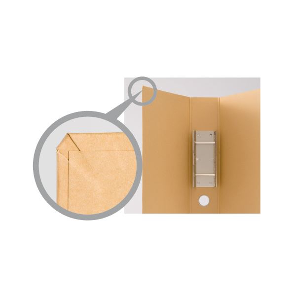 (まとめ）TANOSEE保存用ファイルN(片開き) A4タテ 800枚収容 80mmとじ 青 1セット(24冊)〔×3セット〕 【北海道・沖縄・離島配送不可】