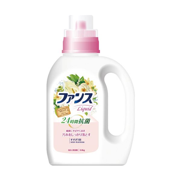（まとめ）第一石鹸 ファンス リキッド衣料用液体洗剤 本体 800g 1個 〔×30セット〕の通販は 12,981円