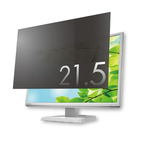 TANOSEE 液晶用覗き見防止フィルター 21.5型ワイド 1枚の通販は