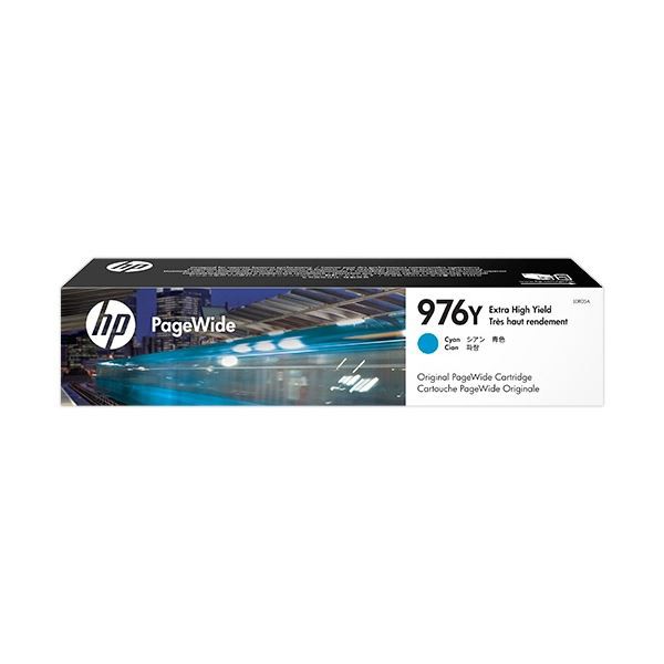 日本HP(ヒューレット・パッカード) HP976Y インクカートリッジ シアン 増量 L0R05A 1個の通販は