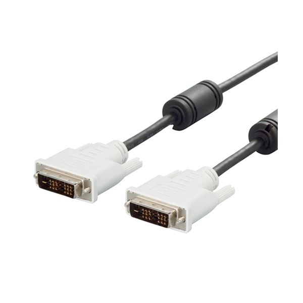 (まとめ) バッファロー ディスプレイケーブル シングルリンク対応 DVI-D24pinオス 3.0m BSDCDS30 1本 〔×5セット〕 【北海道・沖縄・離島配送不可】