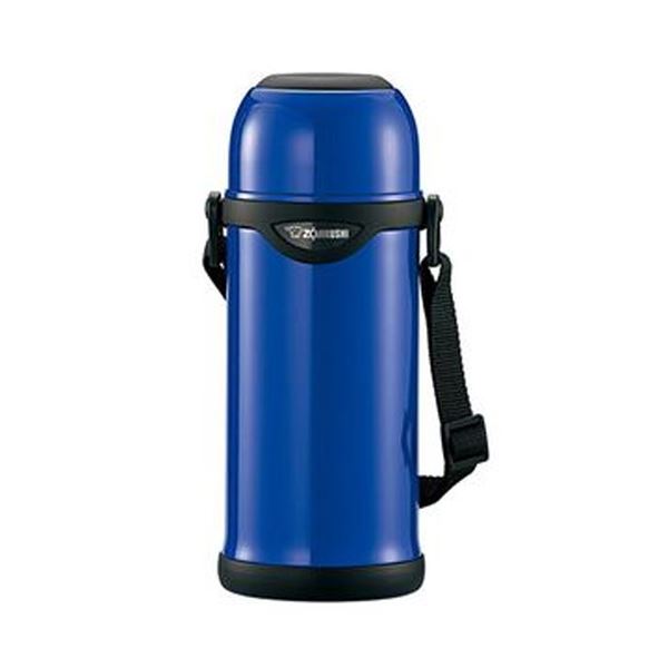（まとめ）象印 ステンレスボトル 0.8L ブルーSJ-TG08-AA 1個〔×3セット〕 【北海道・沖縄・離島配送不可】