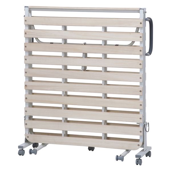 【新品・送料無料】ワンタッチスノコベッド（桐） 楽天市場】ワンタッチすのこベッド 折りたたみ フレーム単品