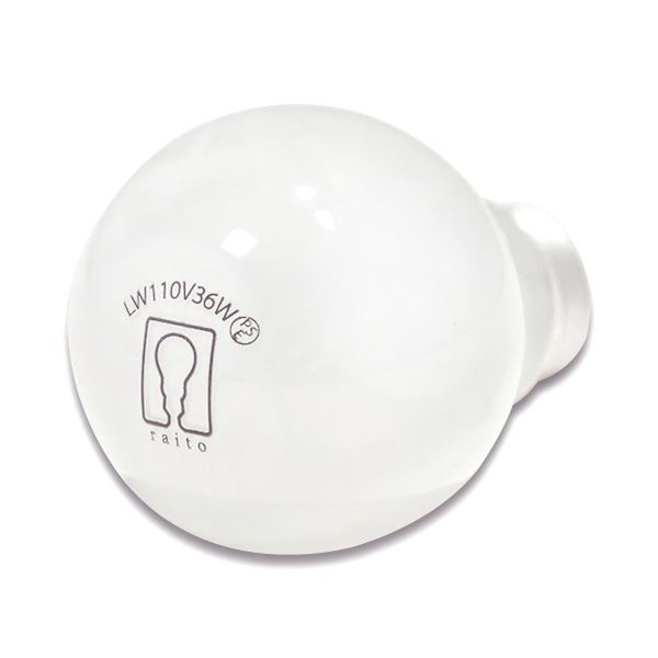 （まとめ）白熱電球 LW110V36W 1パック(12個)〔×3セット〕 【北海道・沖縄・離島配送不可】 まとめ）白熱電球 LW110V36W 1パック(12個)〔×3セット〕 【北海道