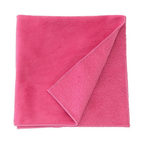 (まとめ) キング クリーニングクロス 30×30cm ワインレッド K-CCP30-WR 1枚 〔×5セット〕 【北海道・沖縄・離島配送不可】