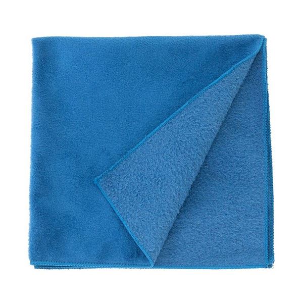 (まとめ) キング クリーニングクロス 30×30cm ブルー K-CCP30-BL 1枚 〔×5セット〕 【北海道・沖縄・離島配送不可】