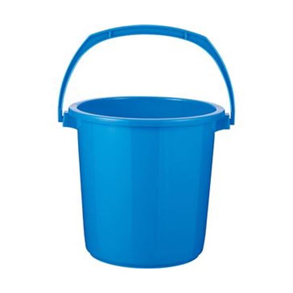 （まとめ）ティーワールド ホームバケツ 10型10L 1セット（5個）（フタ別売）〔×10セット〕の通販は