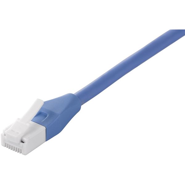 バッファロー Cat6A ツメの折れないLANケーブル 標準 ストレート 50m ブルー BSLS6ANU500BLの通販は 7,065円