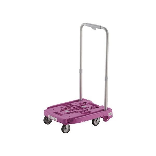 TRUSCO アイドルキャリー weego 省音G車輪 ラベンダー WP-2G-LV 1台 完成品の通販は 13,022円