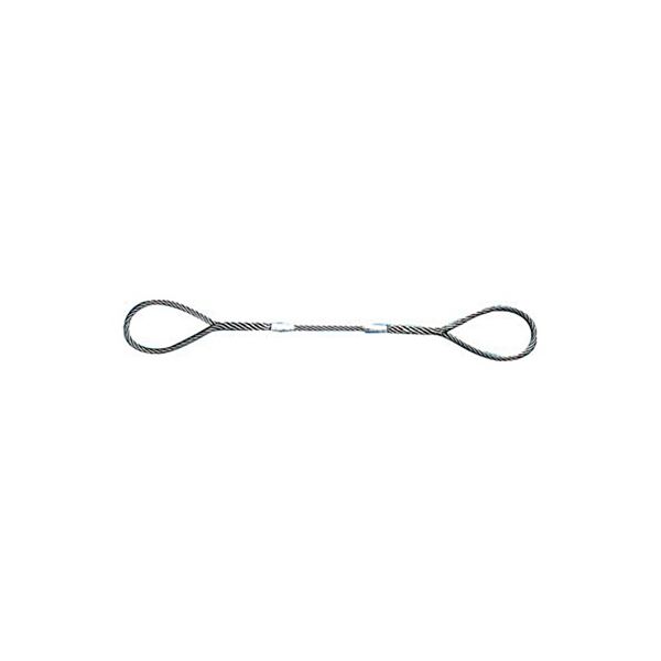 (まとめ) TRUSCO Wスリング Aタイプ 10mm×4.0m GR-10S4 1本 〔×3セット〕 【北海道・沖縄・離島配送不可】