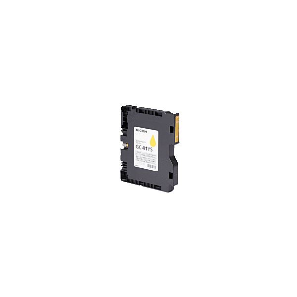 (まとめ) リコー SGカートリッジ GC41YS イエロー Sサイズ 515814 1個 〔×5セット〕 【北海道・沖縄・離島配送不可】
