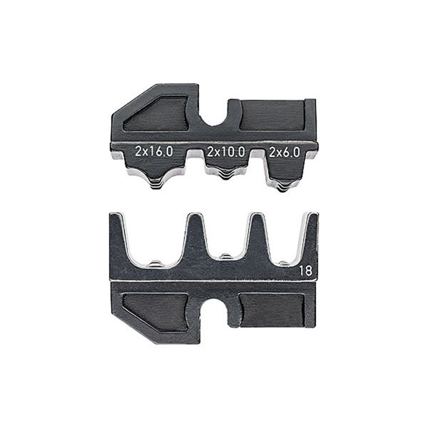 KNIPEX（クニペックス） 9749-18 圧着ダイス （9743-200用） 【北海道・沖縄・離島配送不可】 25,216円