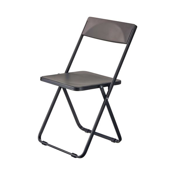 HOME STYLINGSLIM フォールディングチェア ブラック SL-BK 1脚 【北海道・沖縄・離島配送不可】