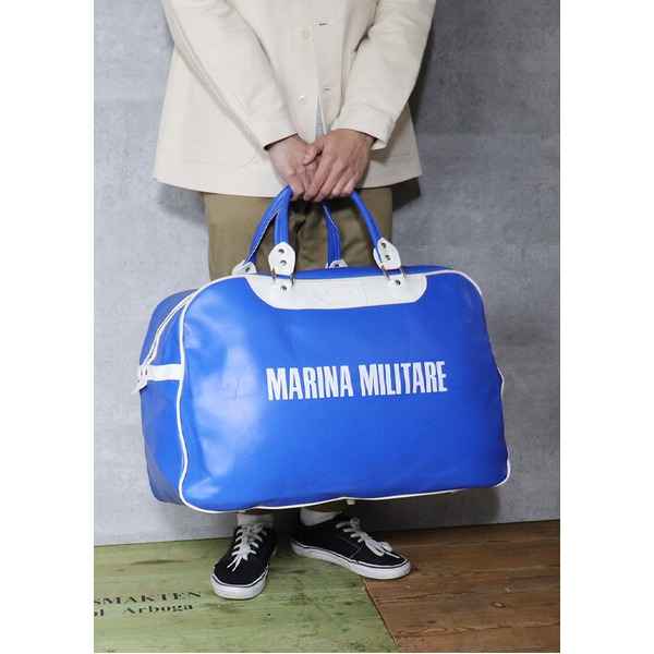 イタリア海軍放出 M.M.Iスポーツ 56リッター容量 ボストンバック 未使用 デットストック A 【北海道・沖縄・離島配送不可】 イタリア海軍放出 M.M.Iスポーツ 56リッター容量 ボストンバック 未