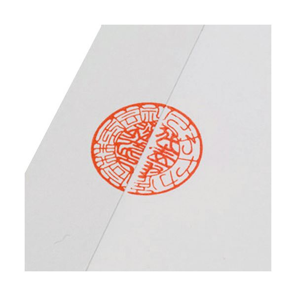 (まとめ）TANOSEE 製本テープ 契約書割印用25mm×30m ホワイト 1セット（10巻）〔×3セット〕 【北海道・沖縄・離島配送不可】_3